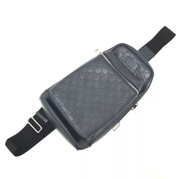 GUCCI Guccissima body bag Crossbody Bag Shoulder Bag - Picture 1 of 15